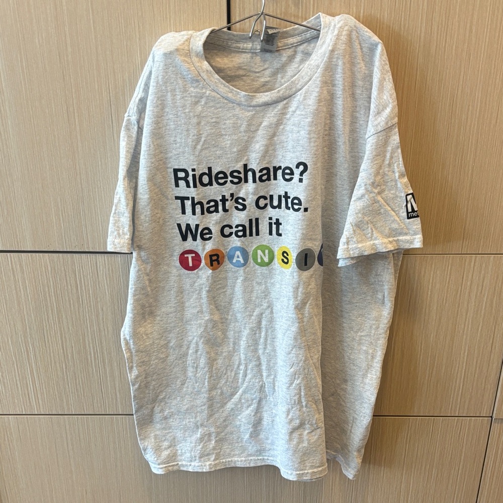 Exclusive Holiday Metro T-shirt